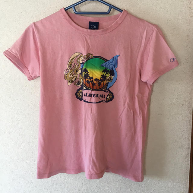 OCEAN PACIFIC(オーシャンパシフィック)のOP Tシャツ レディースのトップス(Tシャツ(半袖/袖なし))の商品写真