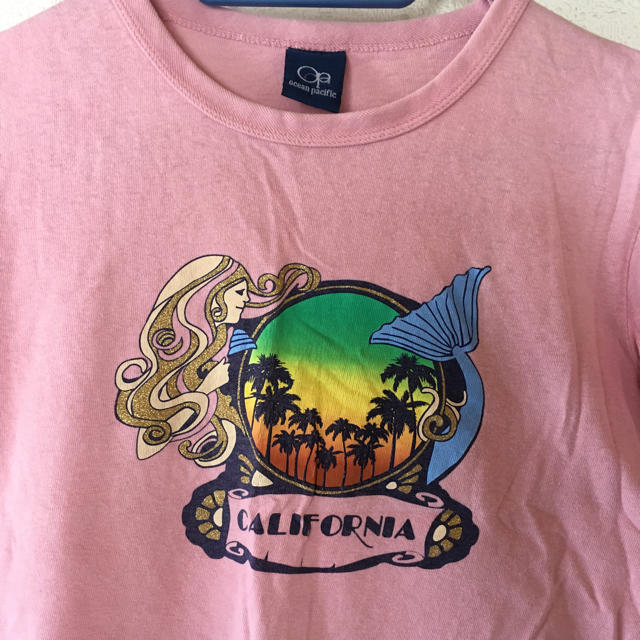 OCEAN PACIFIC(オーシャンパシフィック)のOP Tシャツ レディースのトップス(Tシャツ(半袖/袖なし))の商品写真