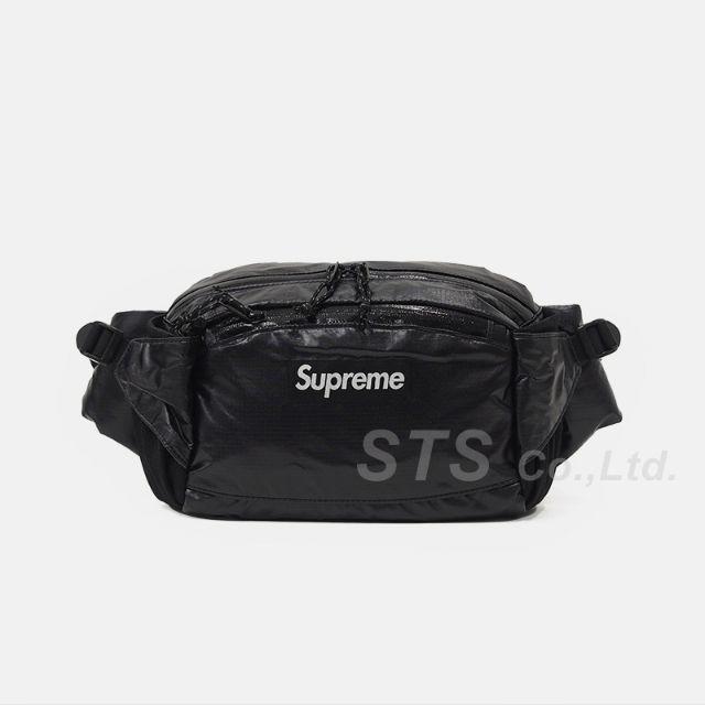 サイズフリーsupreme 17aw waist bag black