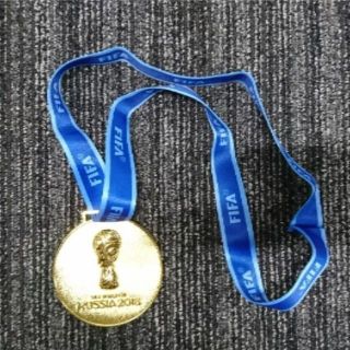 2018・FIFAワールドカップ・優勝メダル　レプリカ　新品未使用(記念品/関連グッズ)