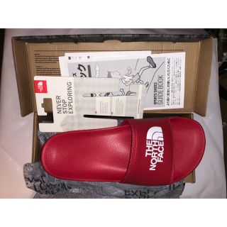 ザノースフェイス(THE NORTH FACE)のTHE NORCE FACE ベースキャンプスライドⅡ 27cm 新品(サンダル)