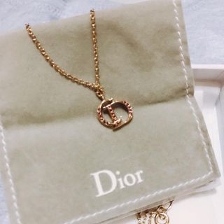 クリスチャンディオール(Christian Dior)の美品！ ディオール ネックレス(ネックレス)