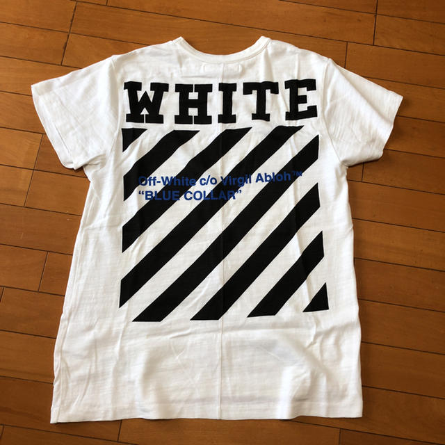 確実正規 off white Tシャツ