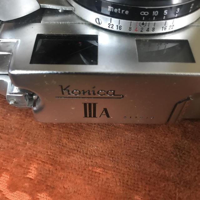 KONICA MINOLTA(コニカミノルタ)のカメラ レトロ フィルム スマホ/家電/カメラのカメラ(フィルムカメラ)の商品写真