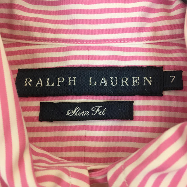 Ralph Lauren(ラルフローレン)のラルフローレン ストライプシャツ レディースのトップス(シャツ/ブラウス(長袖/七分))の商品写真