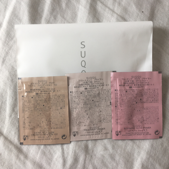 SUQQU(スック)のSUQQU ベースメイクサンプル コスメ/美容のベースメイク/化粧品(ファンデーション)の商品写真