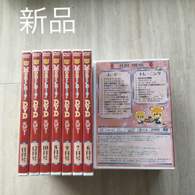 シチダ式( E Q W E L) マンスリーDVD