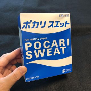 オオツカセイヤク(大塚製薬)のポカリスエット 粉末    [74g✖️5袋］(ソフトドリンク)