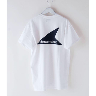 DESCENDANT(ディセンダント)/CREW NECK SS(WHITE)2(Tシャツ/カットソー(半袖/袖なし))
