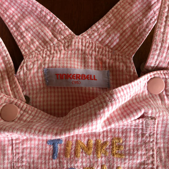 TINKERBELL(ティンカーベル)のTINKERBELL ジャンパースカート 95 キッズ/ベビー/マタニティのキッズ服女の子用(90cm~)(ワンピース)の商品写真