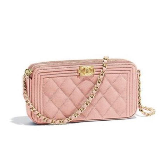 シャネル ケース / CHANEL - 激レア♡ボーイシャネルのチェーンウォレット♡の通販 by coco's shop｜シャネルならラクマ