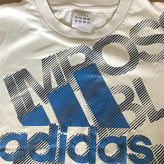 adidas(アディダス)の【値下げ】アディダス 半袖Tシャツ 150 adidas キッズ/ベビー/マタニティのキッズ服男の子用(90cm~)(Tシャツ/カットソー)の商品写真