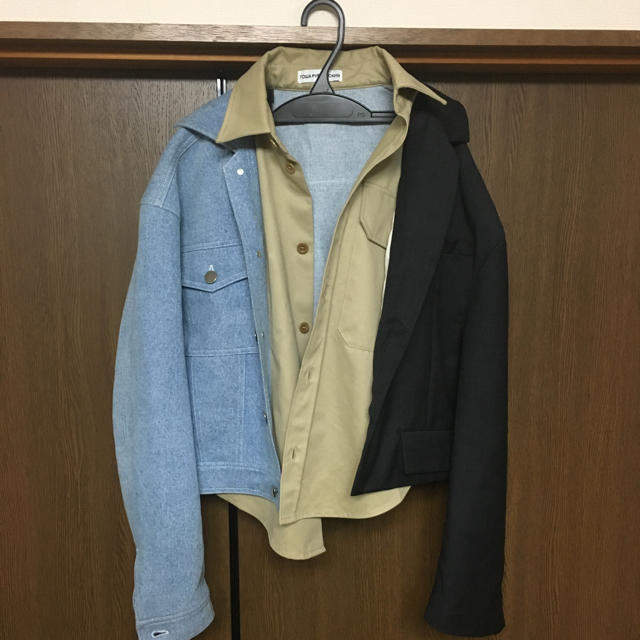 gosha rubchinskiyドッキングジャケット