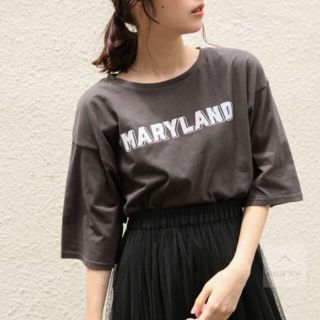 ローリーズファーム(LOWRYS FARM)のバックプリントT(Tシャツ(半袖/袖なし))