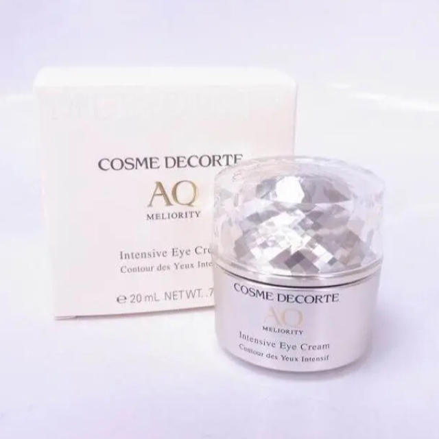 COSME DECORTE(コスメデコルテ)のコスメデコルテ AQミリオリティ インテンシブ アイクリーム 20g コスメ/美容のスキンケア/基礎化粧品(アイケア/アイクリーム)の商品写真