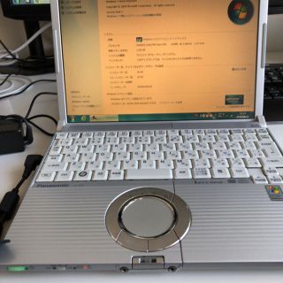 パナソニック(Panasonic)のジャンクLet's note W5 CF-W5MW4AXS (ノートPC)