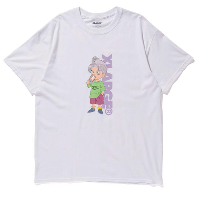 Kids Tee 白M