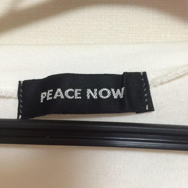 PEACE NOW(ピースナウ)のPEACE NOW ネコ柄Tシャツ レディースのトップス(Tシャツ(半袖/袖なし))の商品写真