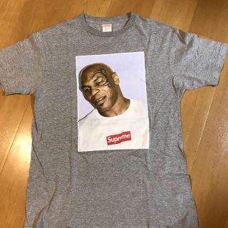 Supreme - SUPREME マイクタイソンＴシャツ L グレーの通販 by ...