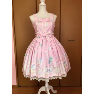 アンジェリックプリティー(Angelic Pretty)のふろむ様専用。(ひざ丈ワンピース)