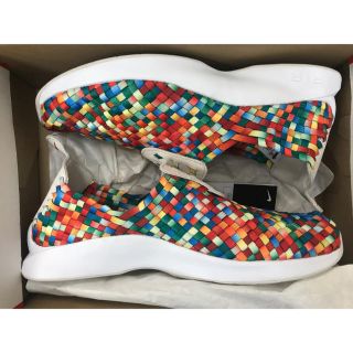 ナイキ(NIKE)のNIKE AIR WOVEN PRM マルチカラー 28.0cm 新品(スニーカー)