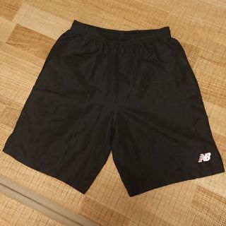 ニューバランス(New Balance)の値下げ ニューバランス ハーフパンツ ランニング 黒 NB(ショートパンツ)