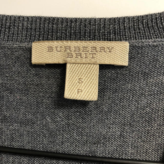 BURBERRY(バーバリー)のバーバリー Ｖネックセーター メンズのトップス(ニット/セーター)の商品写真