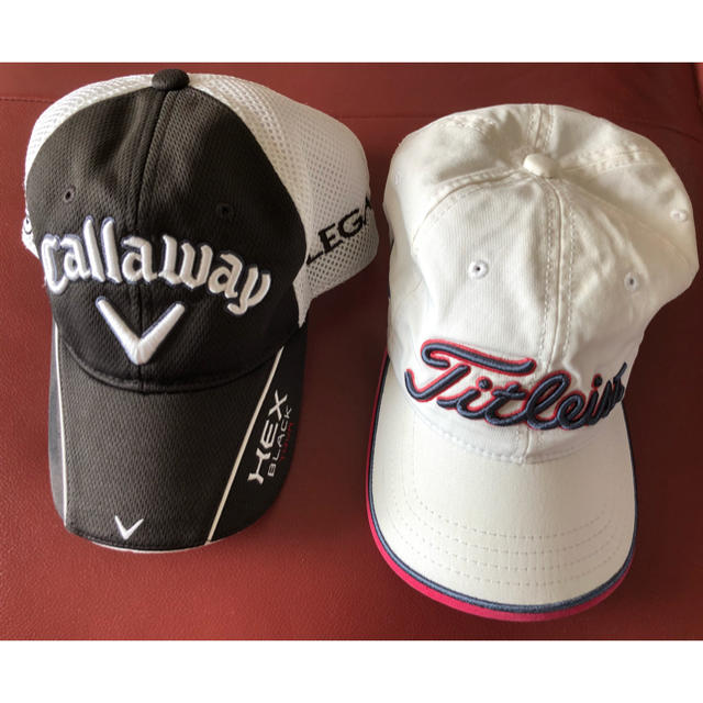 Callaway Golf(キャロウェイゴルフ)のキャロウェイ ゴルフ キャップ 1個 中古 メンズの帽子(キャップ)の商品写真