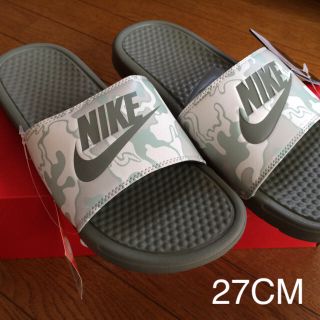 ナイキ(NIKE)のnike benassi jdi print 27cm (サンダル)