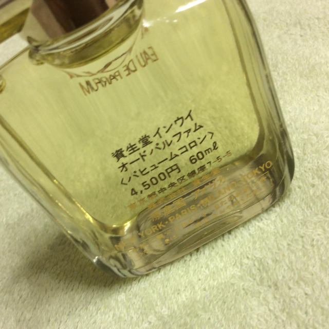 SHISEIDO (資生堂) - 伝説の香水 インウイの通販 by カナカナ蟬’s shop｜シセイドウならラクマ