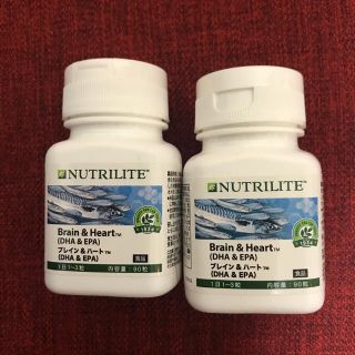 アムウェイ(Amway)のNUTRILITE ブレイン&ハート ニュートリライト(その他)