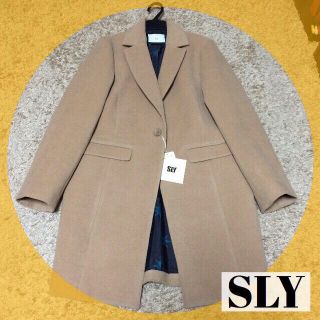 スライ(SLY)のSLY＊テーラーコート(ロングコート)