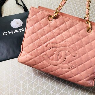 シャネル(CHANEL)の【時間限定値下げ】 キャビアスキン  チェーンバッグ (ショルダーバッグ)