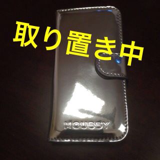 マウジー(moussy)のiPhoneケース 5用♡(モバイルケース/カバー)