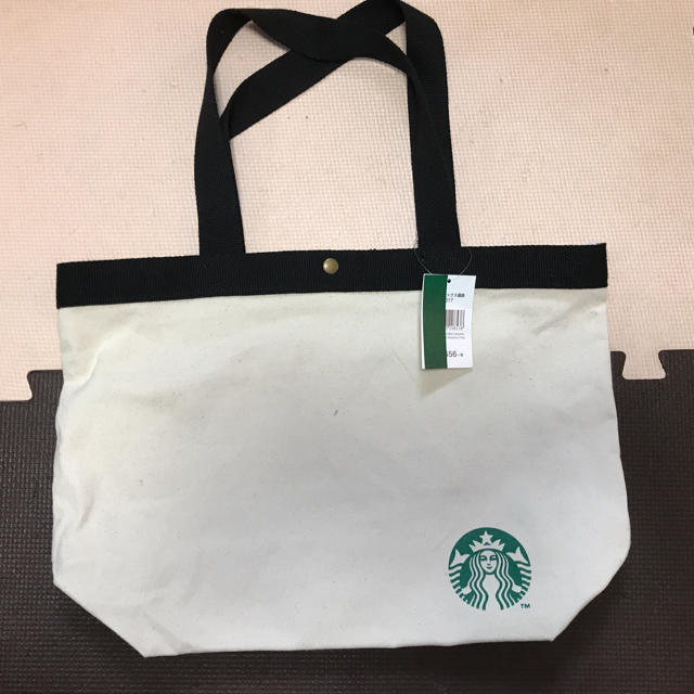 Starbucks Coffee(スターバックスコーヒー)のスタバ トート レディースのバッグ(トートバッグ)の商品写真