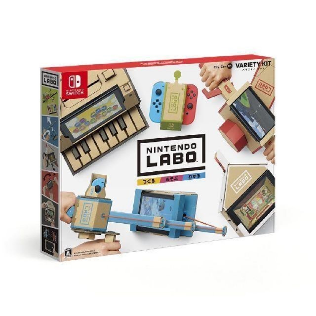 Nintendo Switch(ニンテンドースイッチ)の  Nintendo LABO
 エンタメ/ホビーのゲームソフト/ゲーム機本体(家庭用ゲームソフト)の商品写真