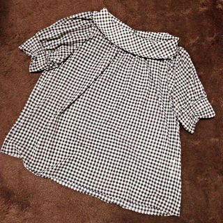 ロペ(ROPE’)のROPE チェックシャツ(シャツ/ブラウス(半袖/袖なし))