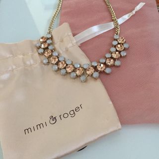 ミミアンドロジャー(mimi&roger)のmimi&roger ネックレス(ネックレス)