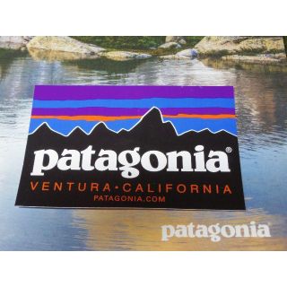 パタゴニア(patagonia)のパタゴニア patagonia 定番 ステッカー 黒(その他)