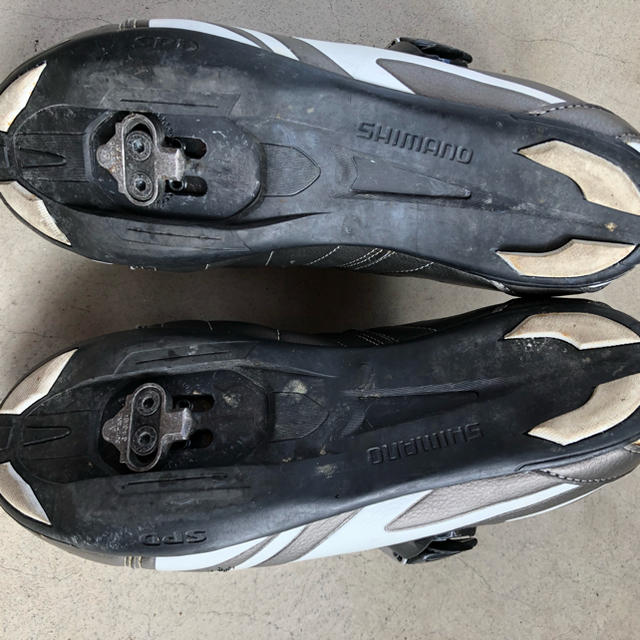 SHIMANO(シマノ)のシマノ サイクリングシューズ 美品 スポーツ/アウトドアの自転車(ウエア)の商品写真