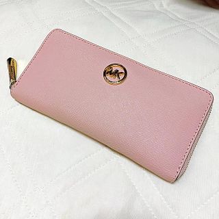 マイケルコース(Michael Kors)のマイケルコース 財布 ピンク(長財布)