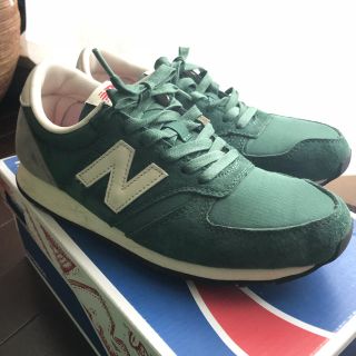 ニューバランス(New Balance)のNew balance 420 グリーン(スニーカー)