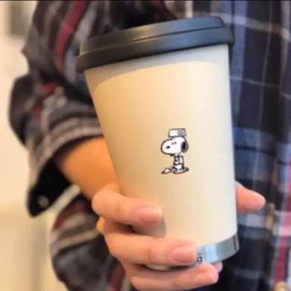 ピーナッツ(PEANUTS)のPEANUTScafe♡スヌーピー  サーモマグ(タンブラー)