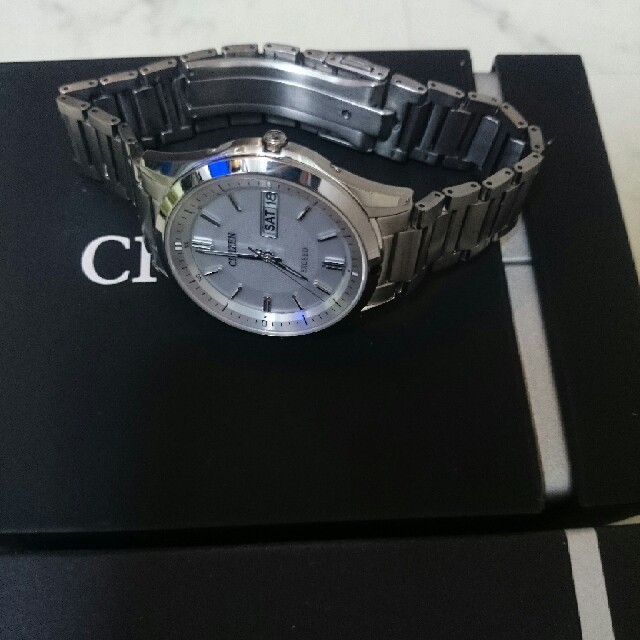 CITIZEN(シチズン)のシチズンエクシードソーラー電波時計 メンズの時計(腕時計(アナログ))の商品写真