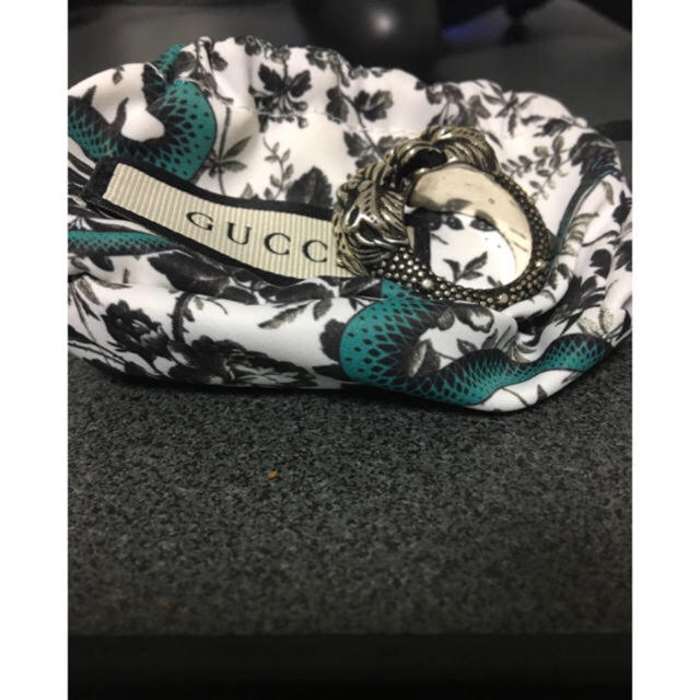 Gucci(グッチ)のGucci タイガーヘッドリング メンズのアクセサリー(リング(指輪))の商品写真