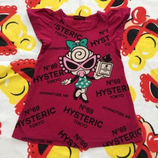 ヒステリックミニ(HYSTERIC MINI)のヒスミニ♡︎ チュニック(ワンピース)