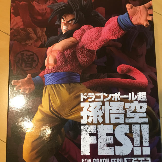 BANPRESTO(バンプレスト)のドラゴンボール超 孫悟空FES スーパーサイヤ人4 フィギュア エンタメ/ホビーのフィギュア(アニメ/ゲーム)の商品写真