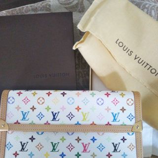 ルイヴィトン(LOUIS VUITTON)の新品未使用　ルイ・ヴィトン　マルチカラーモノグラム　長財布(財布)