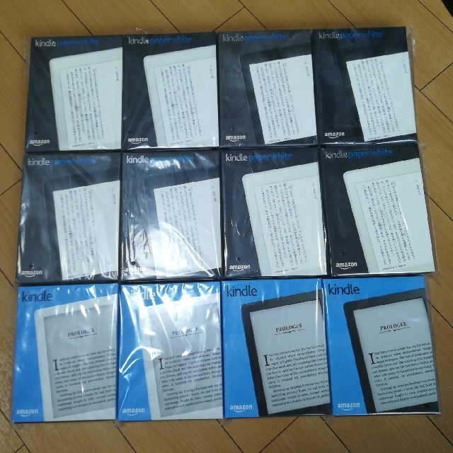 【大特価!!】 ゆるり　12台セット　Amazon　Kindle　キンドル 電子ブックリーダー