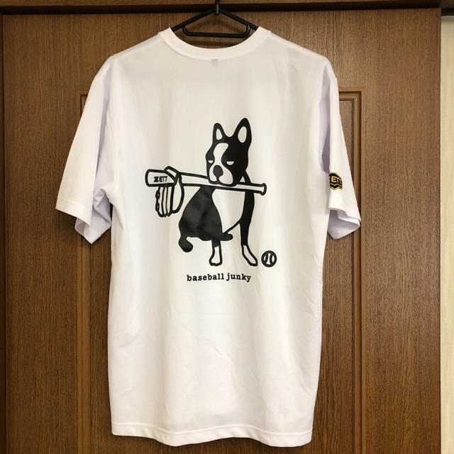 Zett ベースボールジャンキー ｔシャツ の通販 By ベースボール ゼットならラクマ